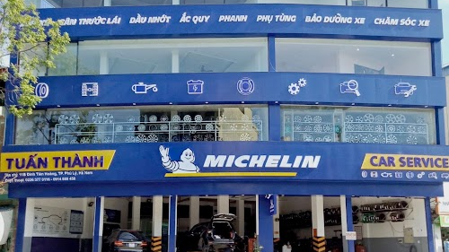 Hà Nam: Đại lý lốp - Michelin Car Service Tuấn Thành